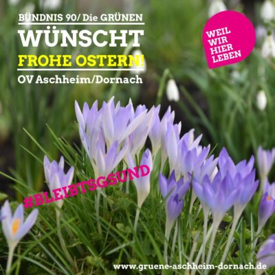 Frohe Ostern 2021