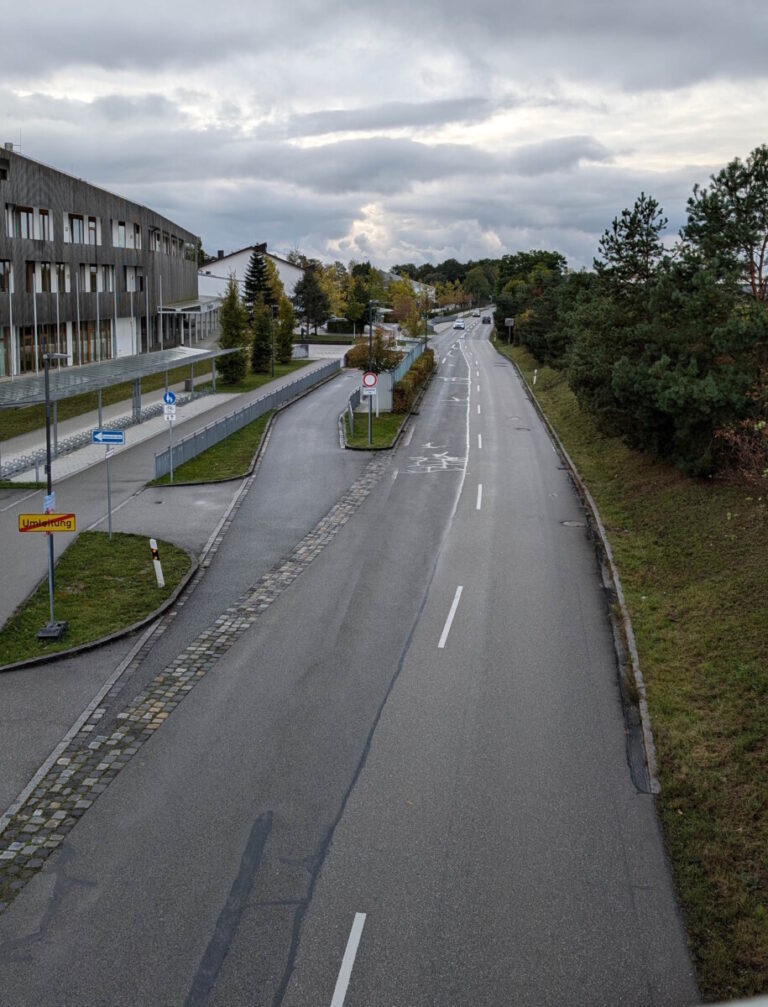 Antrag: Tempo 30 vor der Realschule