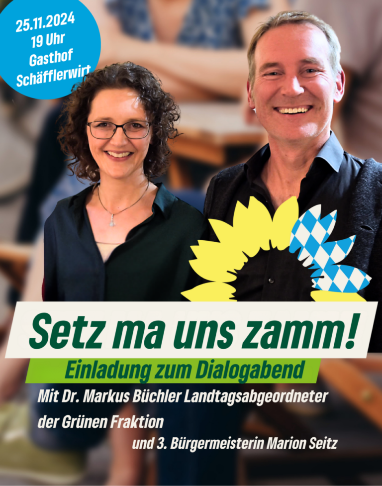 Offene Ohren für Aschheims und Dornachs Bürgerschaft mit Marion Seitz und MdL Dr. Markus Büchler