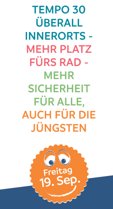 Radl-Demo am 19. September in Aschheim und Feldkirchen