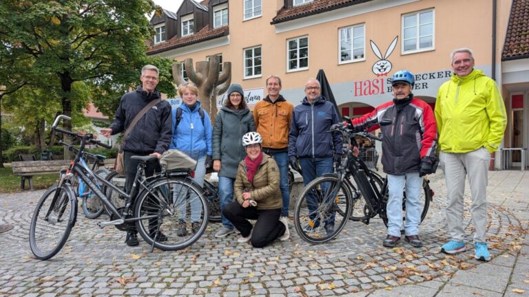 Rückblick: Radl-Tour mit Dr. Markus Büchler