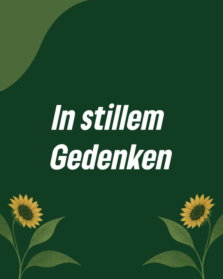 In stillem Gedenken